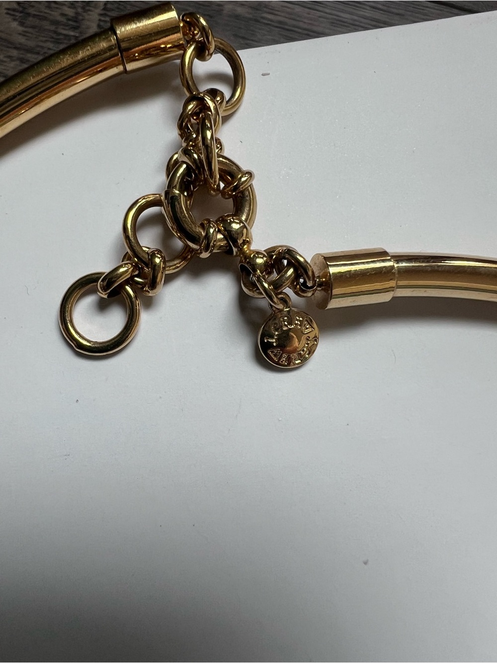 J.Crew Rhinestone Chocker Necklace - Picture 6 of 6